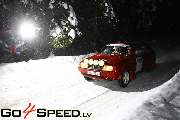 Rallijs Sarma 2010 (1.diena)