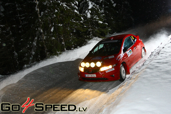 Rallijs Sarma 2010 (1.diena)