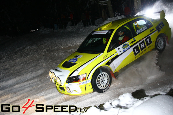 Rallijs Sarma 2010 (1.diena)