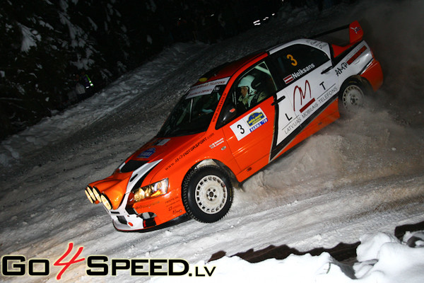 Rallijs Sarma 2010 (1.diena)