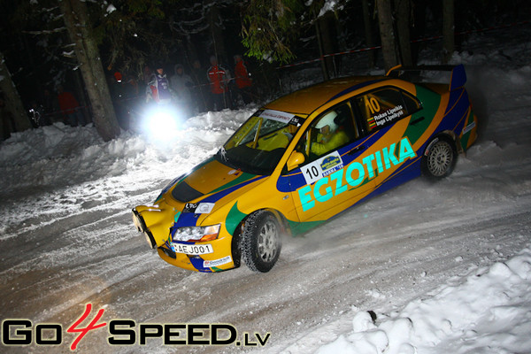 Rallijs Sarma 2010 (1.diena)