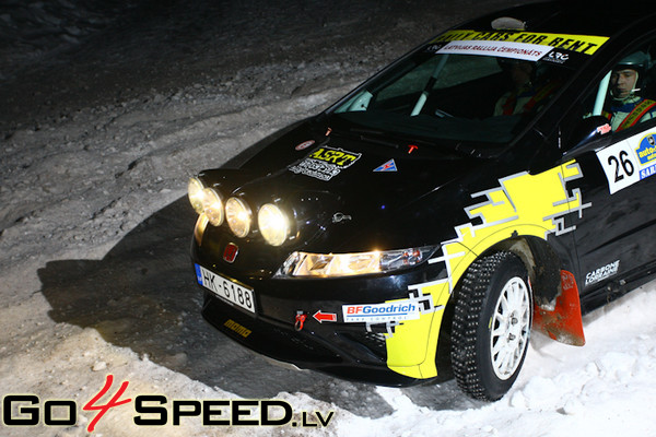 Rallijs Sarma 2010 (1.diena)