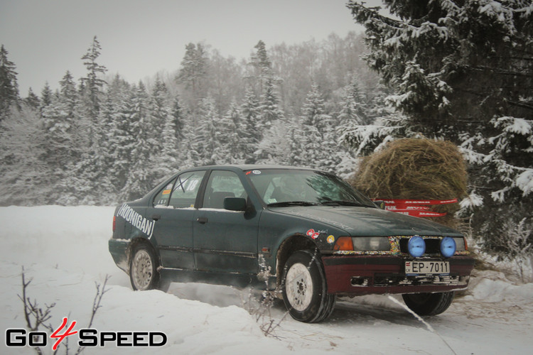 Wurth Ziemas kausa 2. posms Rudbāržos