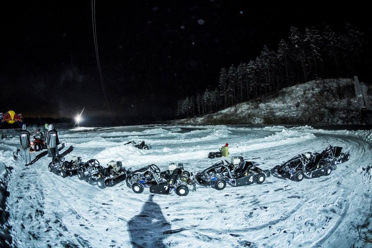 333 Ziemas kartingu kausa 1. posms