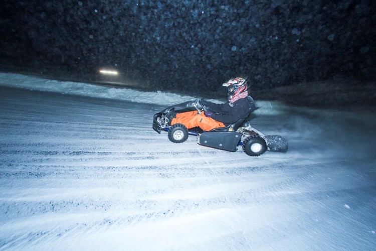 333 Ziemas kartingu kausa 1. posms