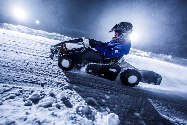 333 Ziemas kartingu kausa 1. posms