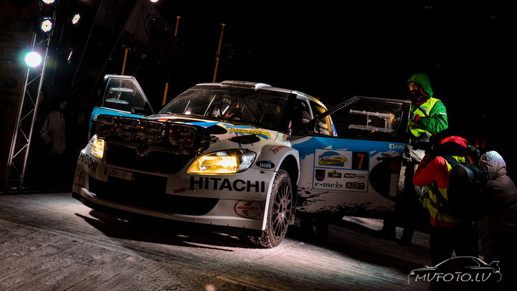 Rallijsprinta Alūksne 2016 atklāšana