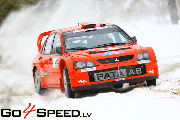 Rallijs Sarma 2010 (2.diena)