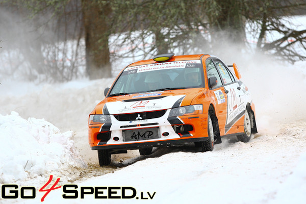 Rallijs Sarma 2010 (2.diena)