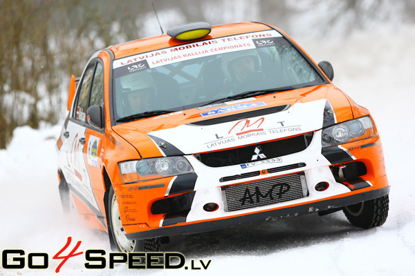 Rallijs Sarma 2010 (2.diena)