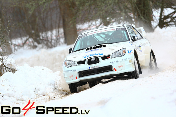 Rallijs Sarma 2010 (2.diena)