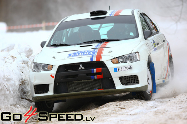 Rallijs Sarma 2010 (2.diena)