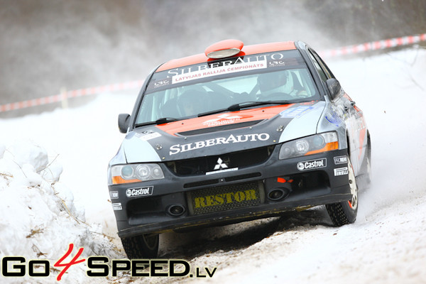 Rallijs Sarma 2010 (2.diena)