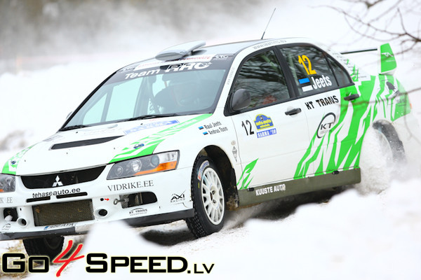 Rallijs Sarma 2010 (2.diena)