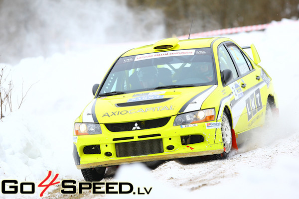 Rallijs Sarma 2010 (2.diena)