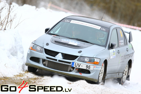 Rallijs Sarma 2010 (2.diena)