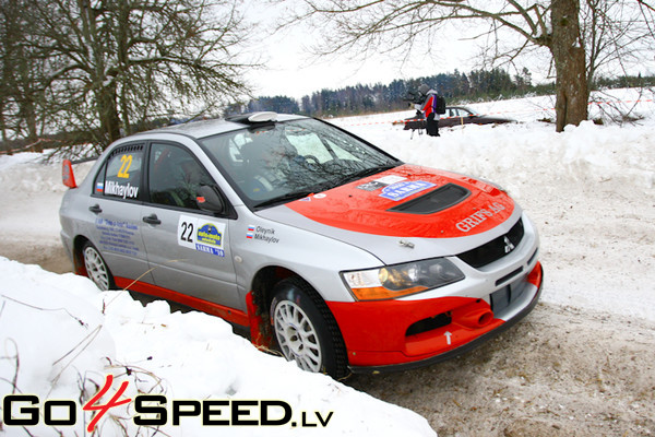 Rallijs Sarma 2010 (2.diena)