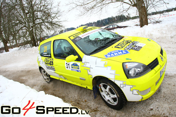 Rallijs Sarma 2010 (2.diena)