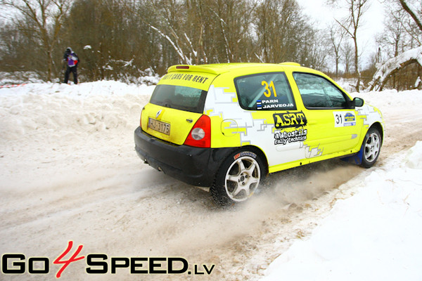 Rallijs Sarma 2010 (2.diena)