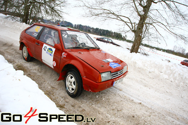 Rallijs Sarma 2010 (2.diena)