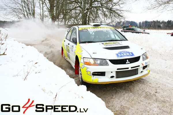 Rallijs Sarma 2010 (2.diena)