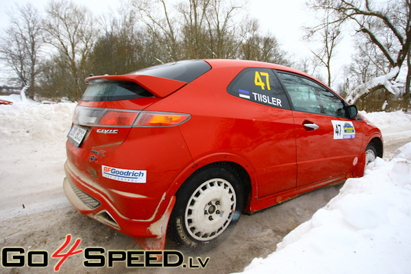 Rallijs Sarma 2010 (2.diena)