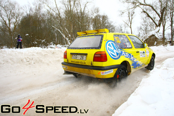 Rallijs Sarma 2010 (2.diena)