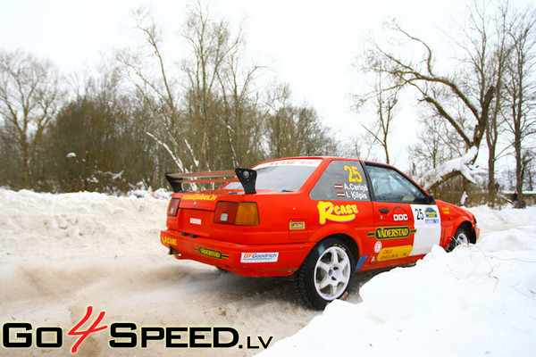 Rallijs Sarma 2010 (2.diena)