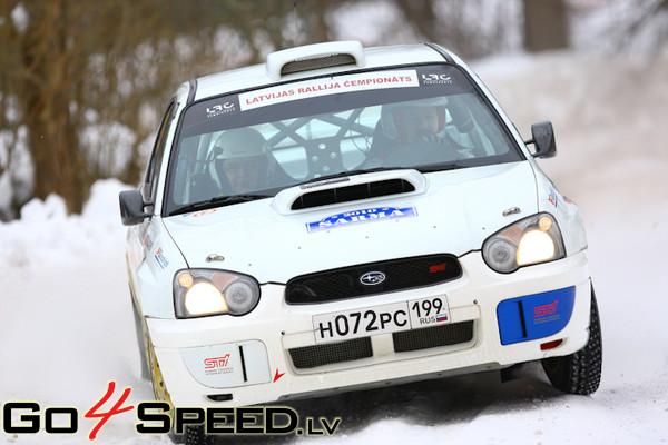 Rallijs Sarma 2010 (2.diena)