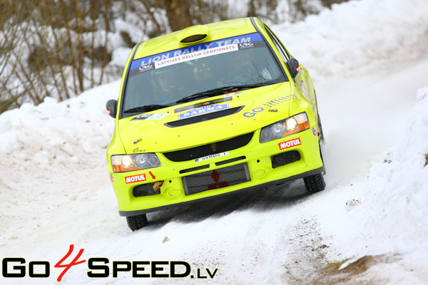 Rallijs Sarma 2010 (2.diena)