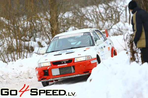 Rallijs Sarma 2010 (2.diena)