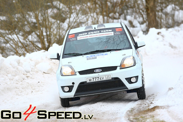 Rallijs Sarma 2010 (2.diena)