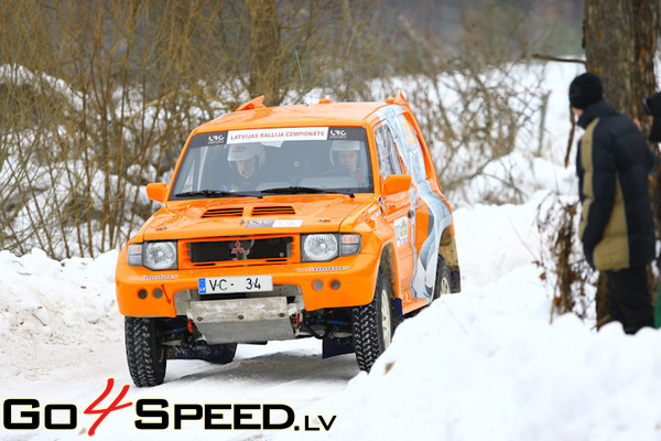 Rallijs Sarma 2010 (2.diena)