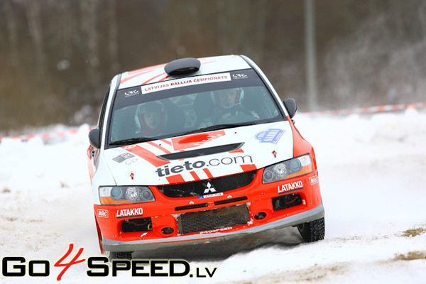 Rallijs Sarma 2010 (2.diena)