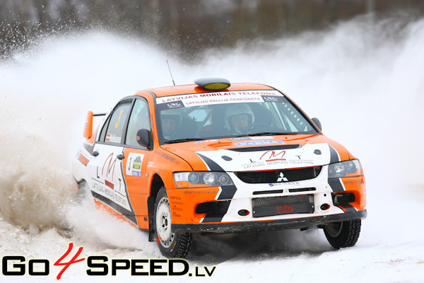 Rallijs Sarma 2010 (2.diena)