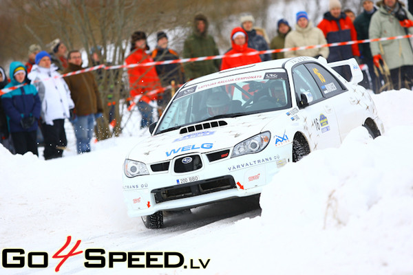 Rallijs Sarma 2010 (2.diena)