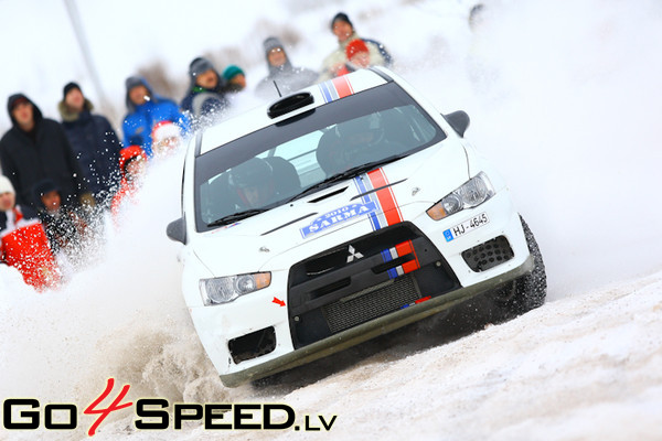 Rallijs Sarma 2010 (2.diena)