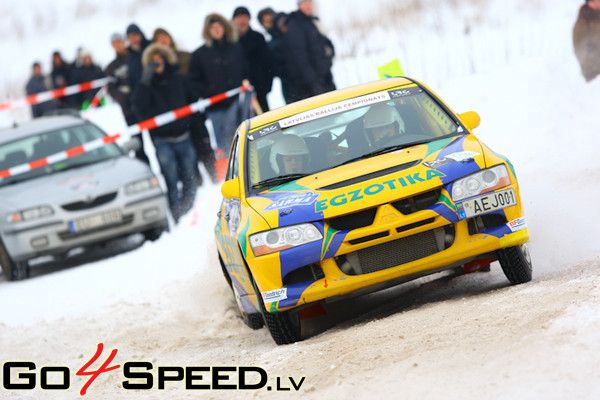 Rallijs Sarma 2010 (2.diena)