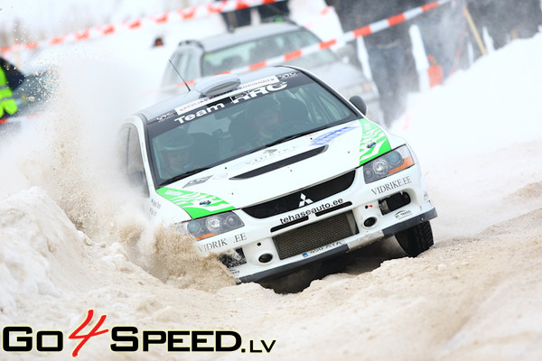 Rallijs Sarma 2010 (2.diena)