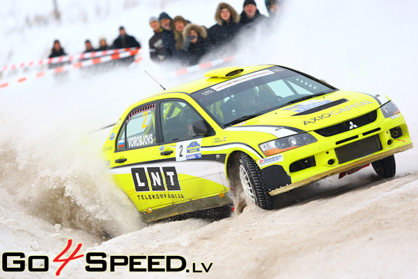 Rallijs Sarma 2010 (2.diena)