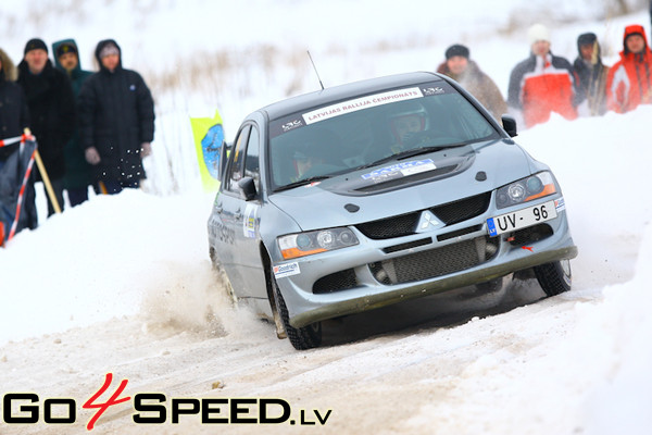 Rallijs Sarma 2010 (2.diena)