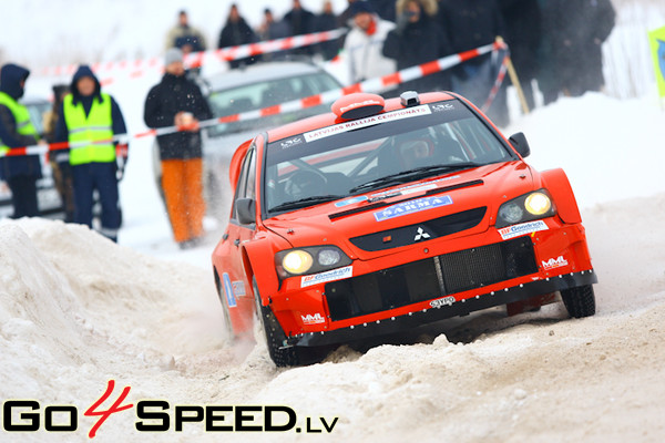 Rallijs Sarma 2010 (2.diena)