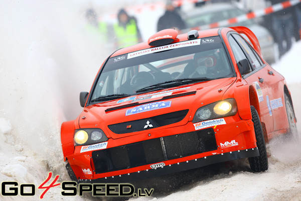 Rallijs Sarma 2010 (2.diena)