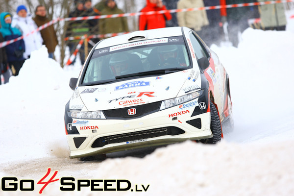 Rallijs Sarma 2010 (2.diena)