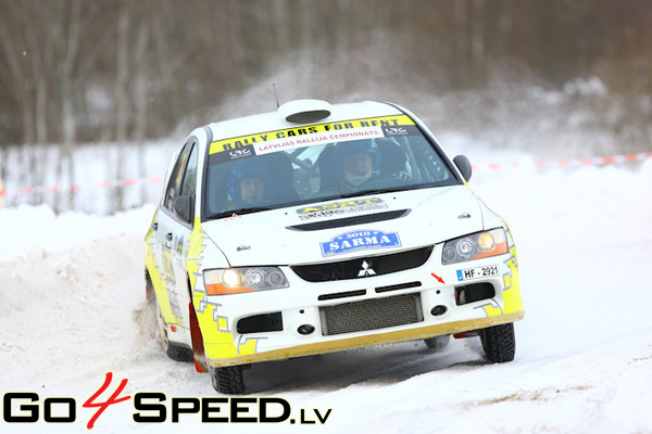 Rallijs Sarma 2010 (2.diena)