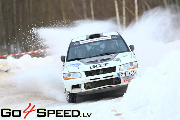 Rallijs Sarma 2010 (2.diena)