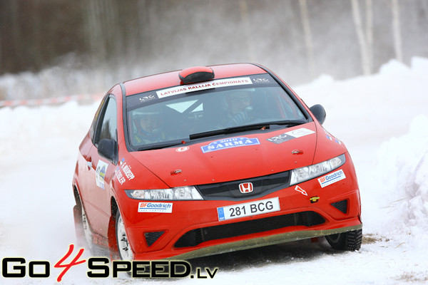 Rallijs Sarma 2010 (2.diena)