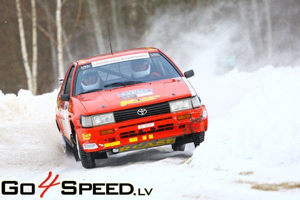 Rallijs Sarma 2010 (2.diena)