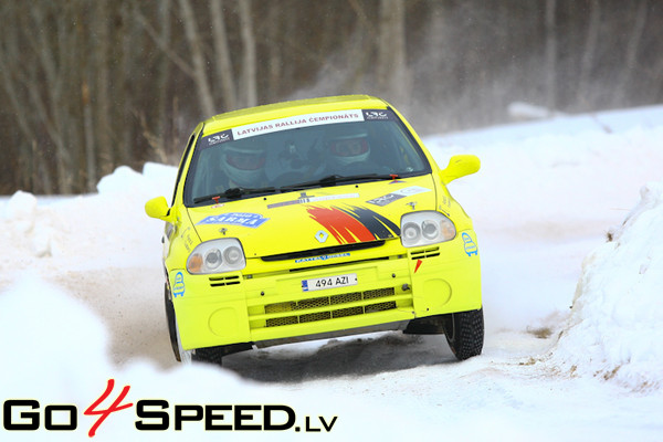 Rallijs Sarma 2010 (2.diena)