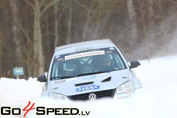 Rallijs Sarma 2010 (2.diena)